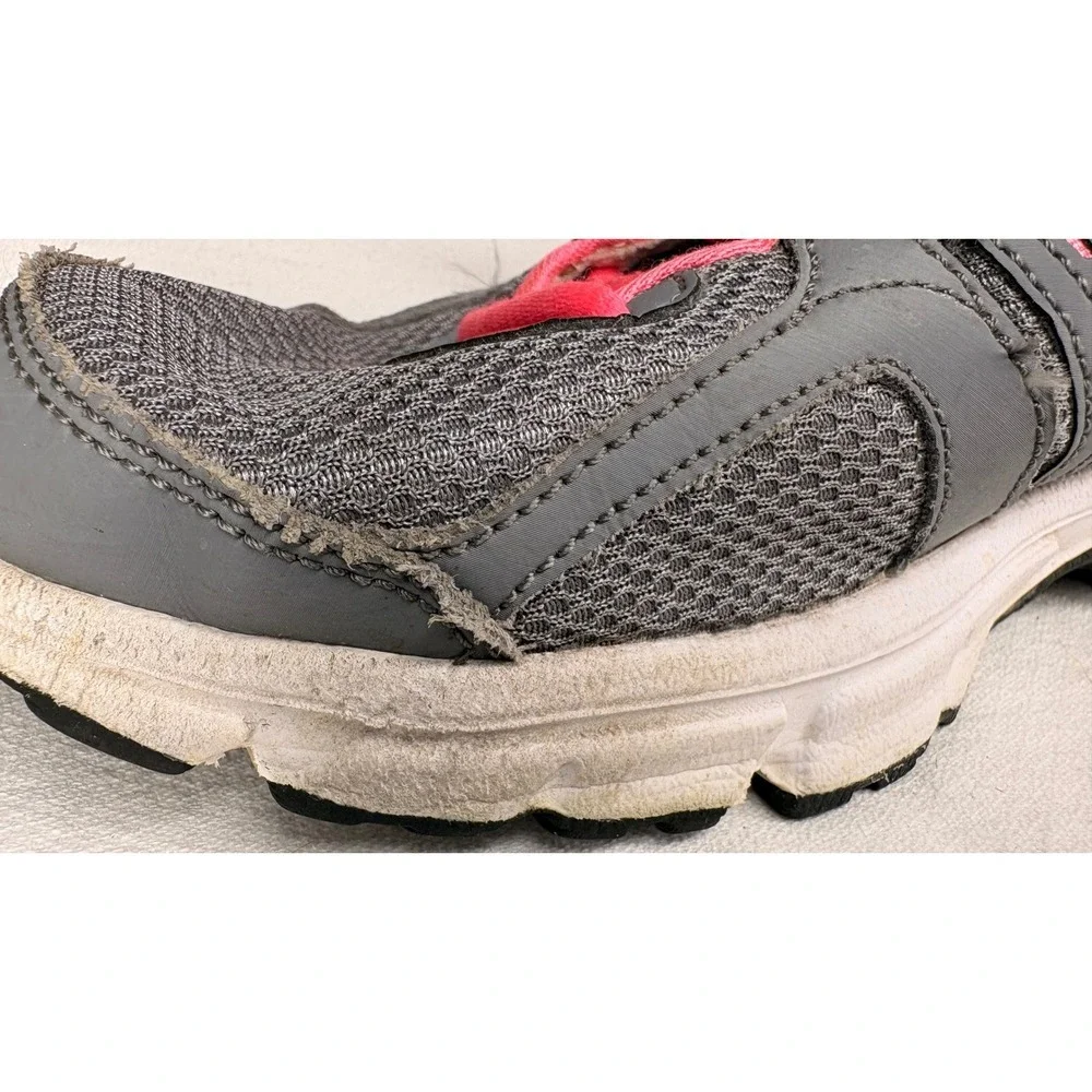 Nike Dart 9 Womens Running Shoes Grey Pink Flywire Sneakers 537603-006 Size 6.5